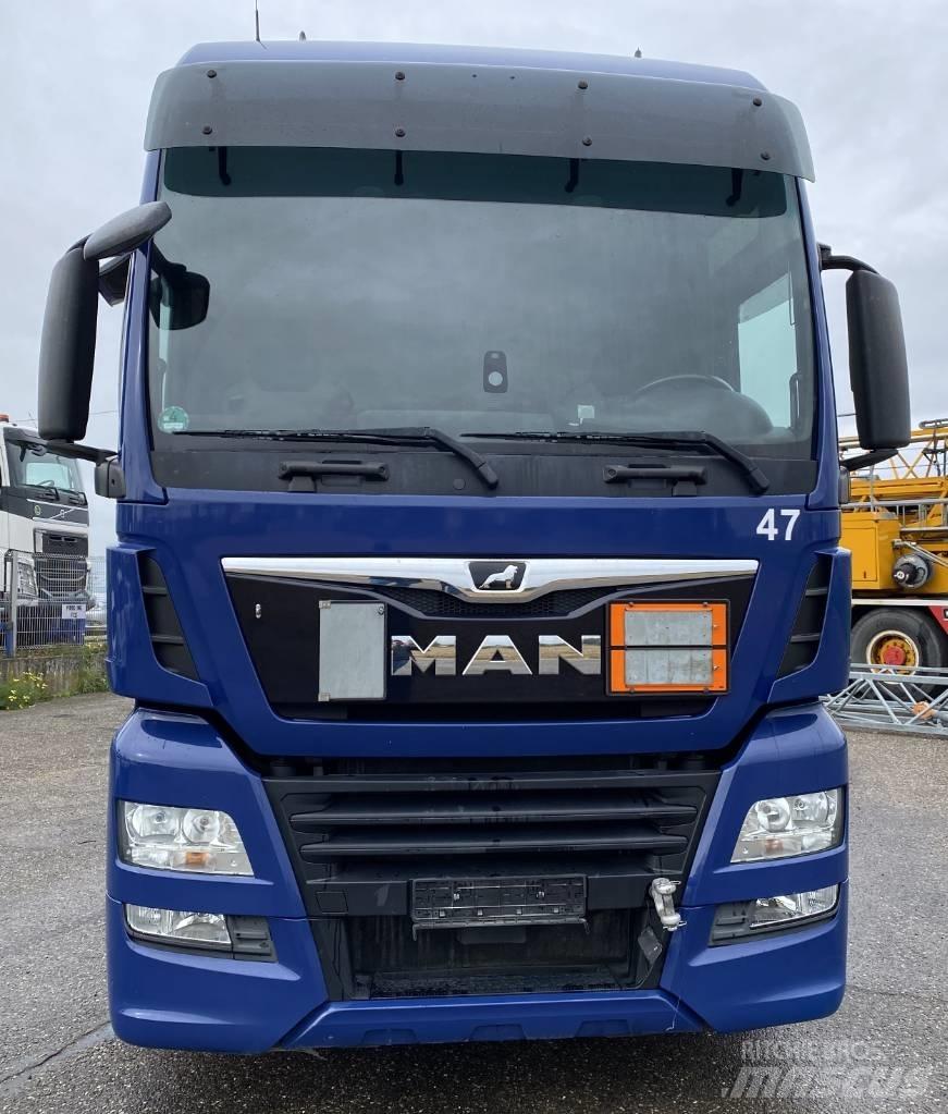 MAN TGX 18.460 牵引车