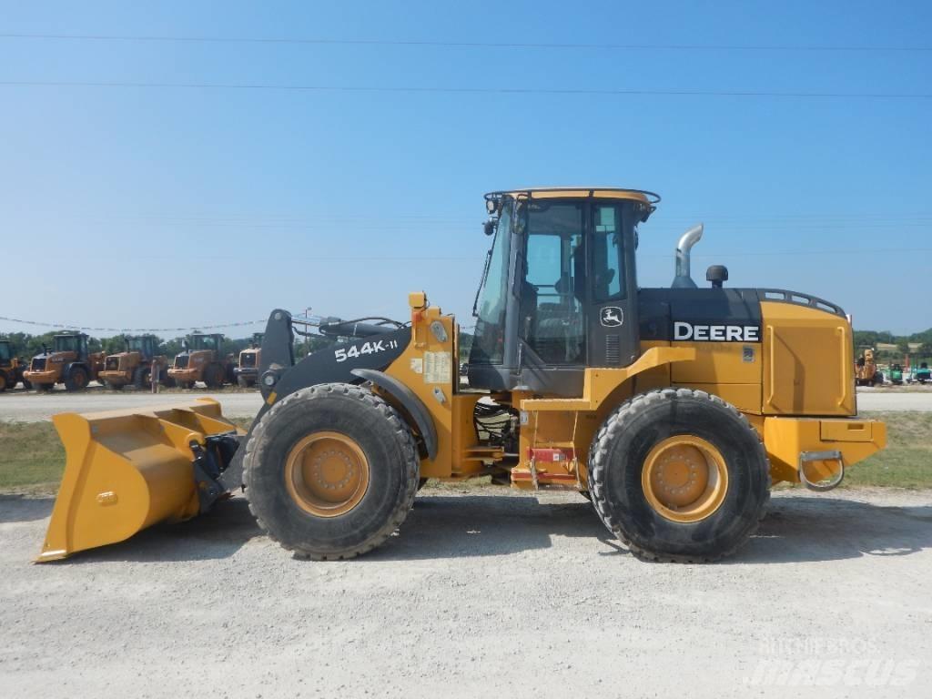John Deere 544KII 轮式装载机