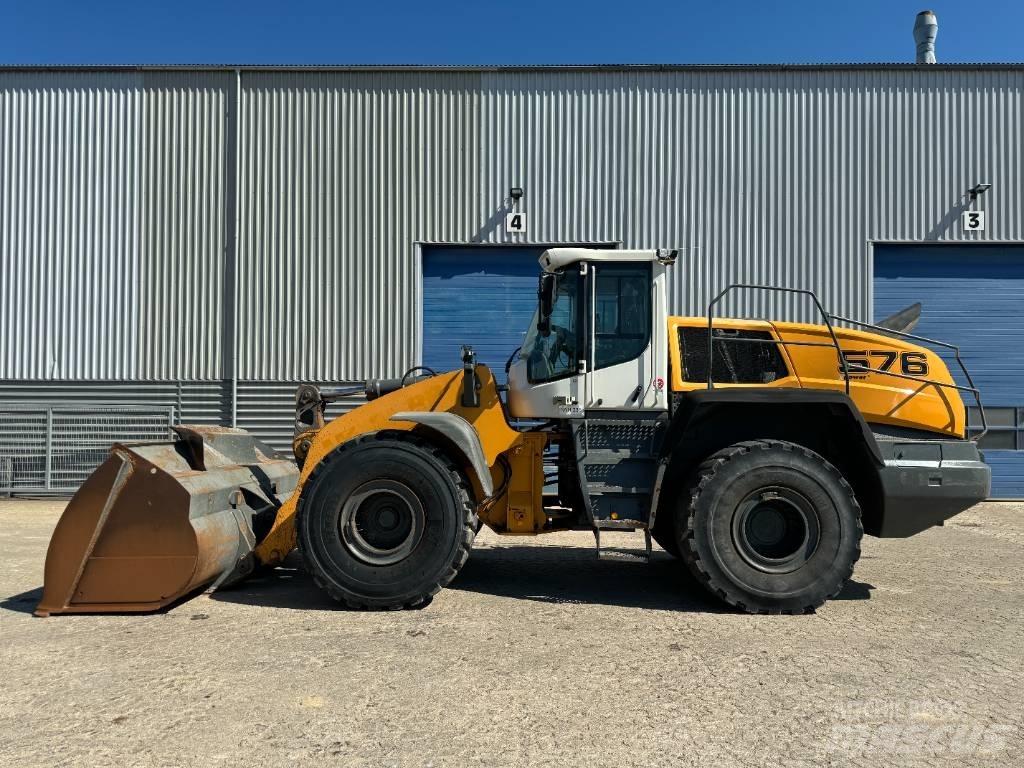 Liebherr L 576 轮式装载机