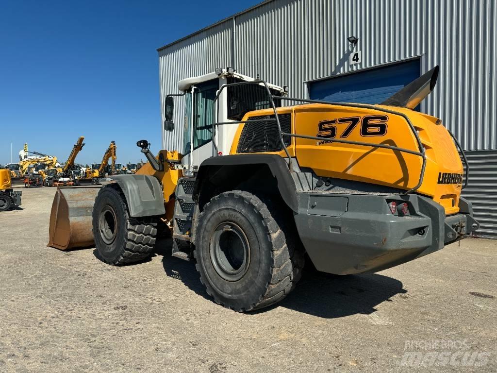 Liebherr L 576 轮式装载机