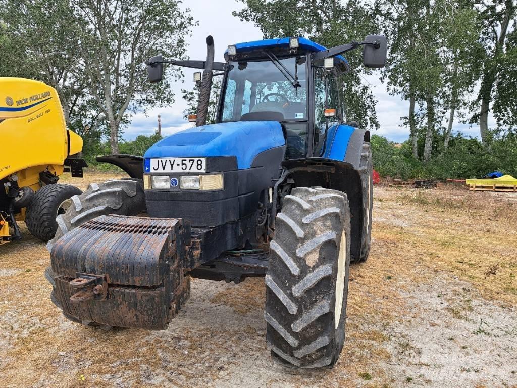 New Holland TM 155 拖拉机/农用车