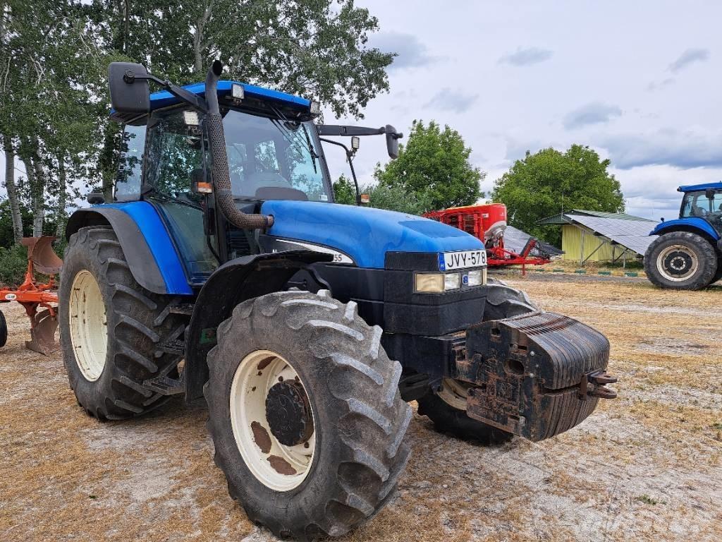 New Holland TM 155 拖拉机/农用车