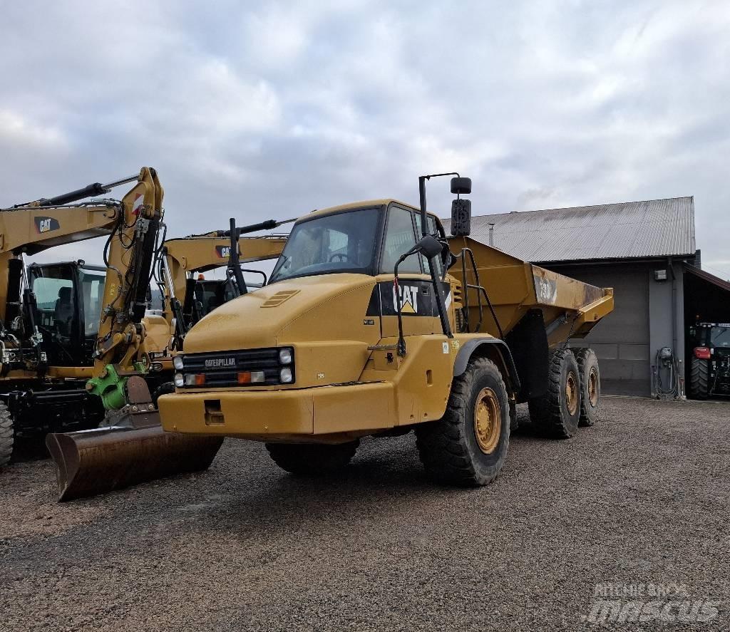 CAT 730 铰接式自卸车