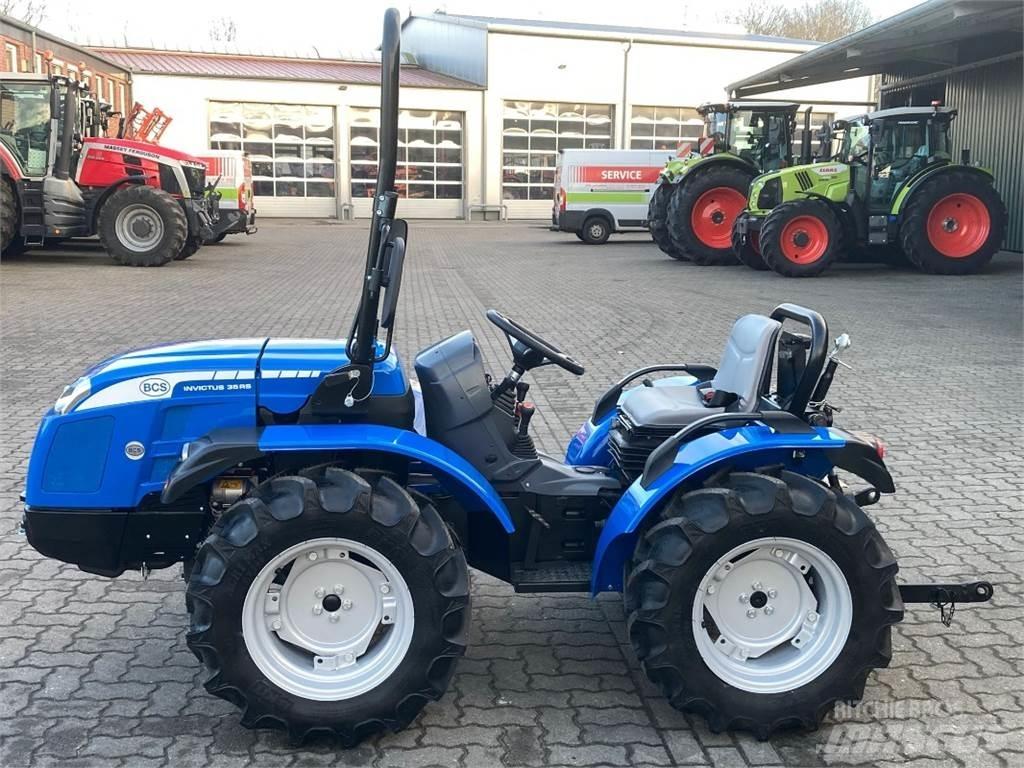 BCS Invictus 35 RS 小型拖拉机