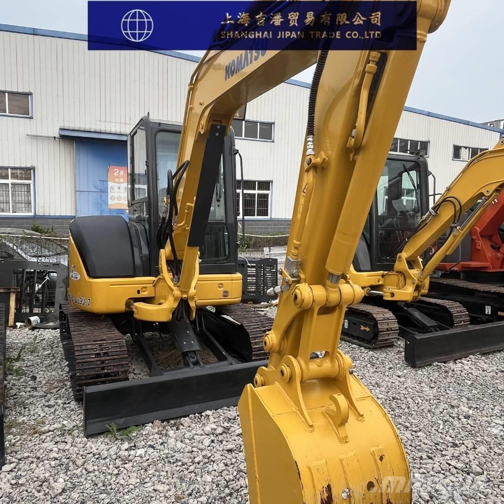 Komatsu PC 40 小型挖掘机
