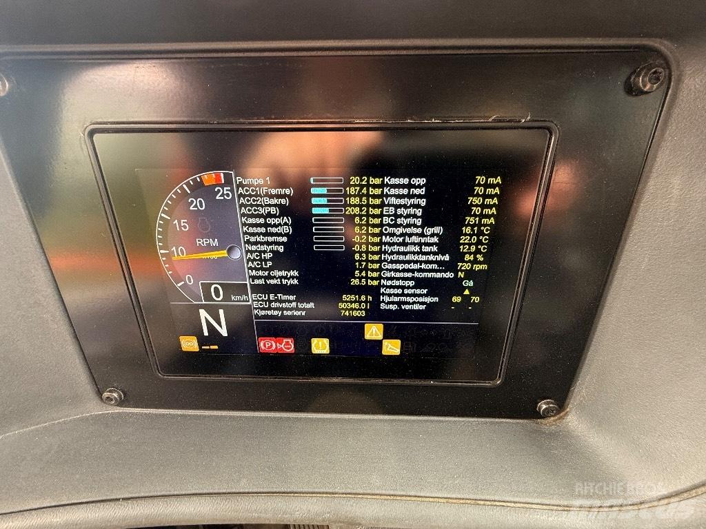 Doosan DA 30 铰接式自卸车