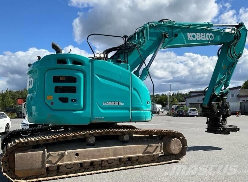 Kobelco SK 380 SR LC 履带挖掘机