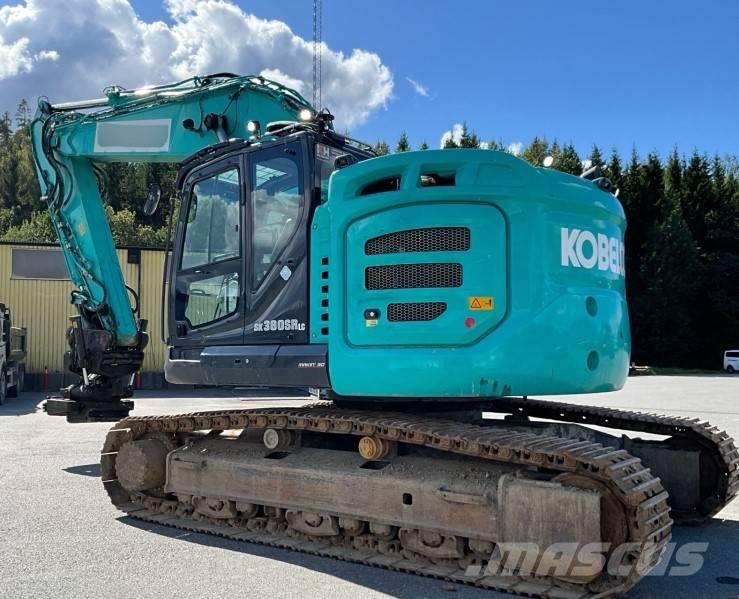 Kobelco SK 380 SR LC 履带挖掘机