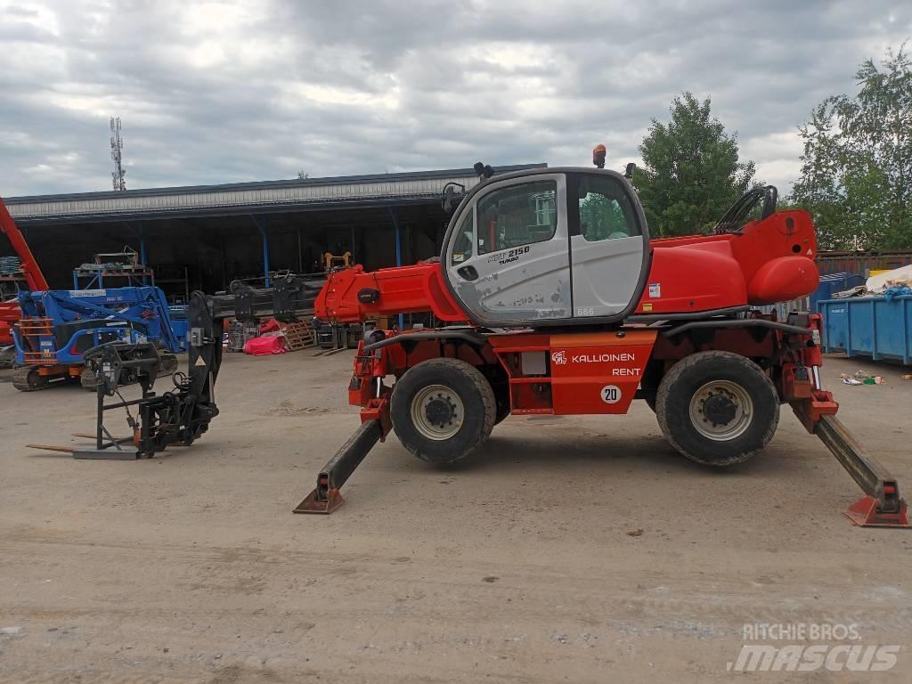 Manitou 2150 伸缩臂叉装车|叉装车