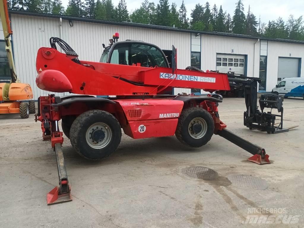 Manitou 2150 伸缩臂叉装车|叉装车