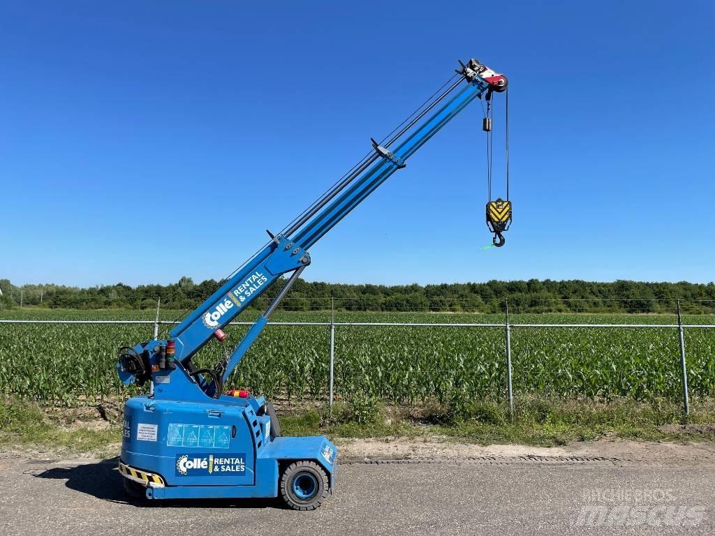 JMG MC 25 轻小型起重机