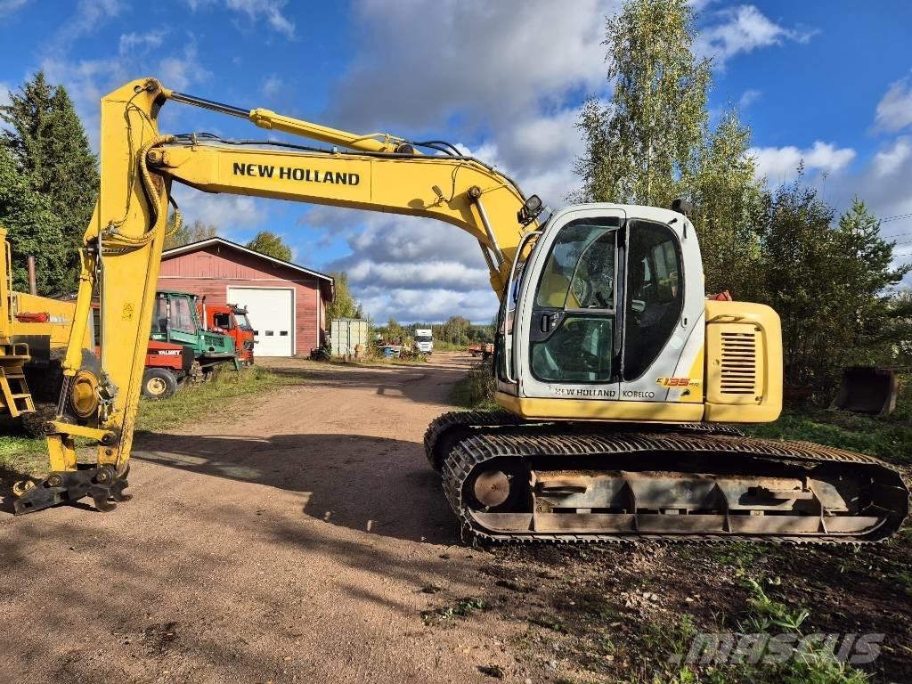 New Holland E 135 SR 履带挖掘机