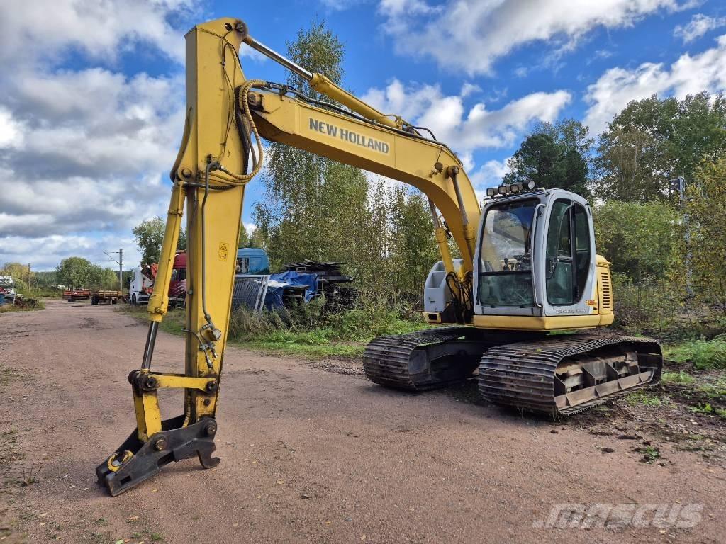 New Holland E 135 SR 履带挖掘机