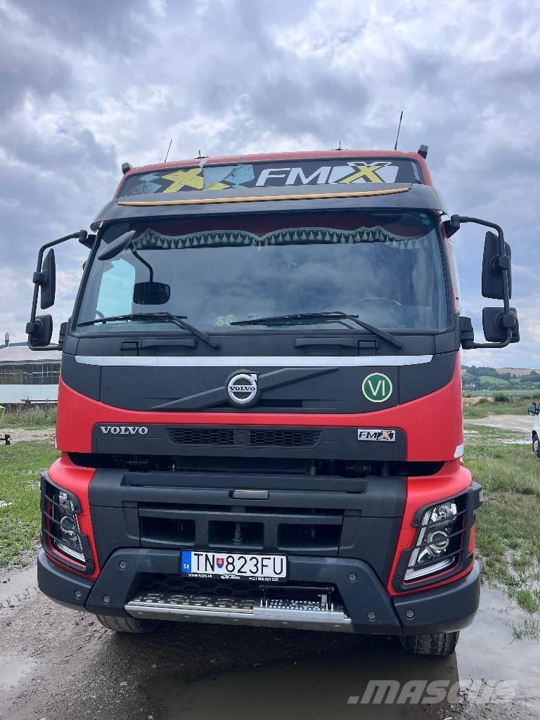 Volvo FMX 500 木材运输车