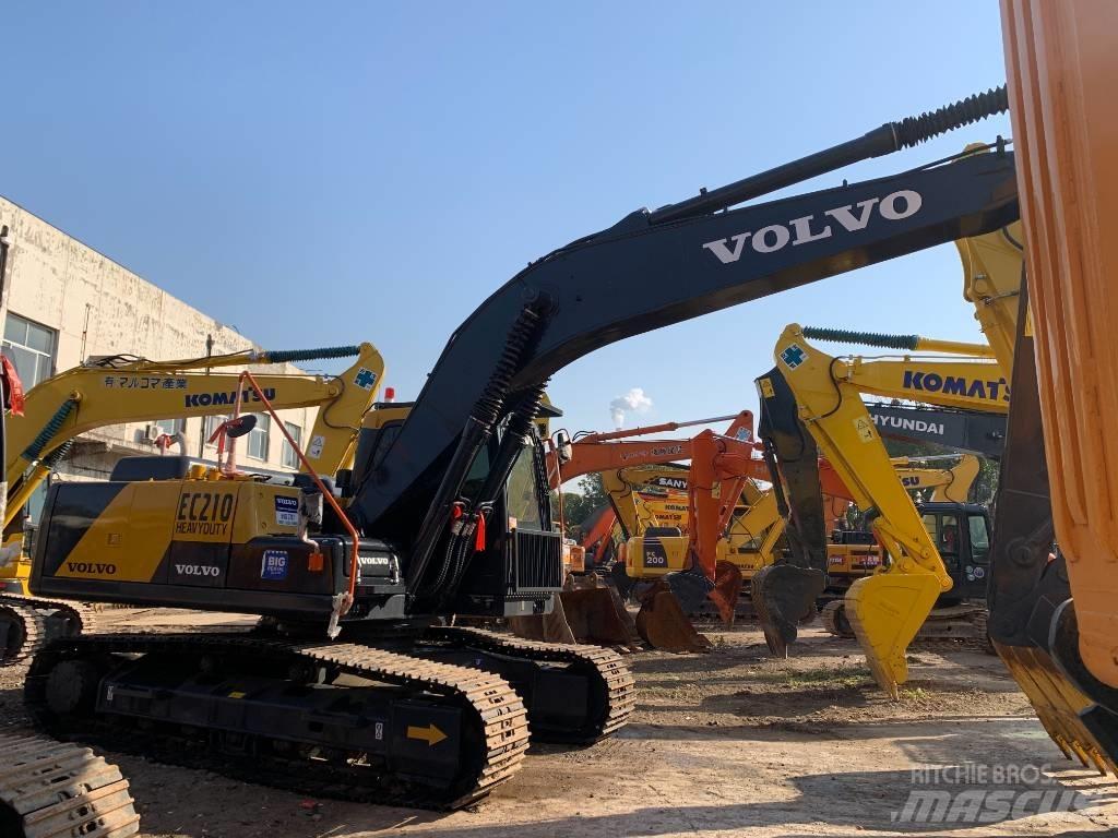 Volvo EC 210 履带挖掘机