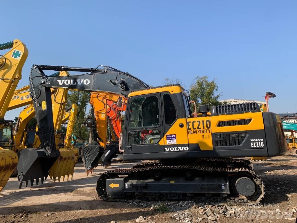 Volvo EC 210 履带挖掘机