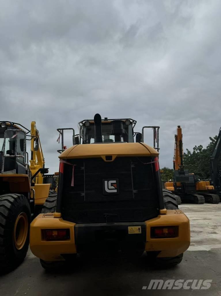 LiuGong 856 H 轮式装载机