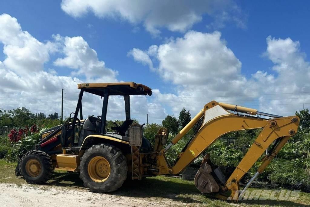 CAT 420 D IT 反铲装载机
