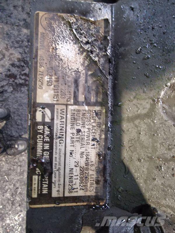 DAF GR184U1 发动机