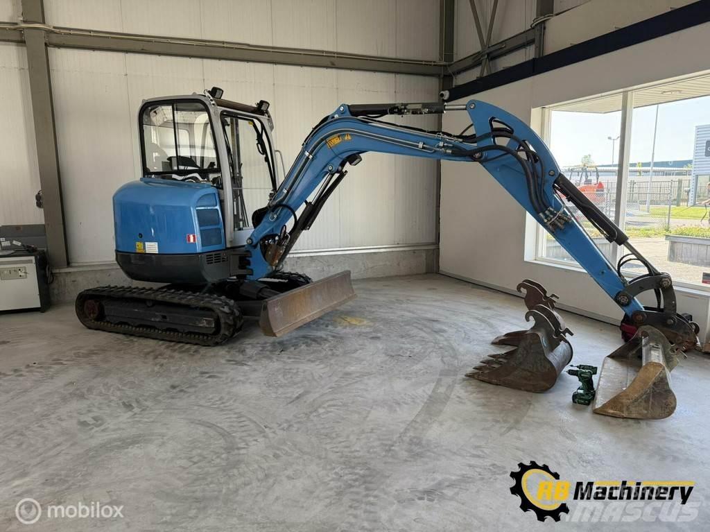 Wacker Neuson EZ38 小型挖掘机