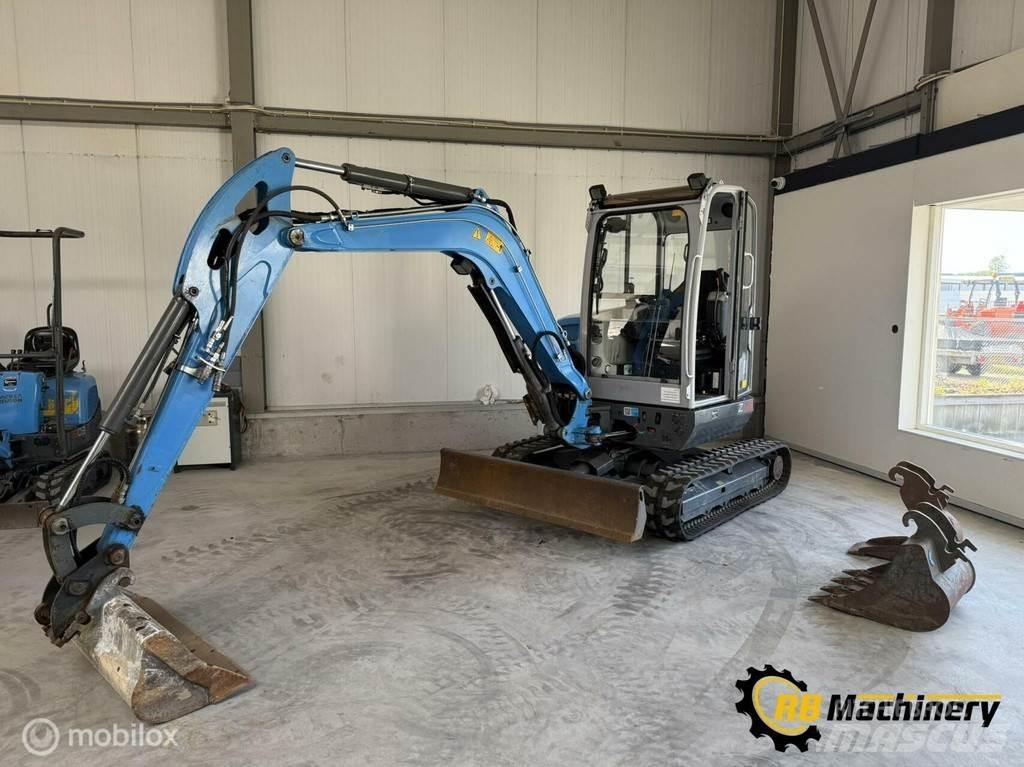 Wacker Neuson EZ38 小型挖掘机
