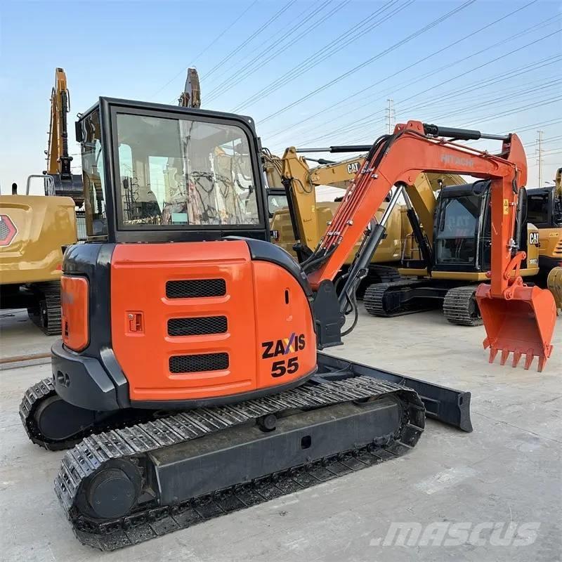 Hitachi ZX 55 小型挖掘机