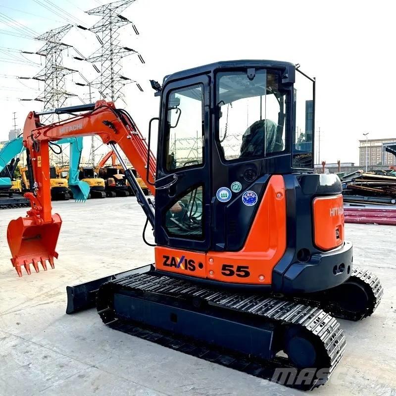 Hitachi ZX 55 小型挖掘机