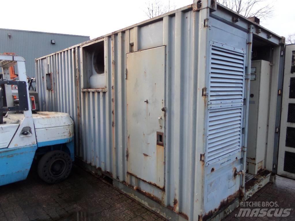 Cummins 550KVA 柴油发电机