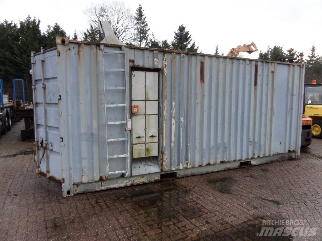 Cummins 550KVA 柴油发电机