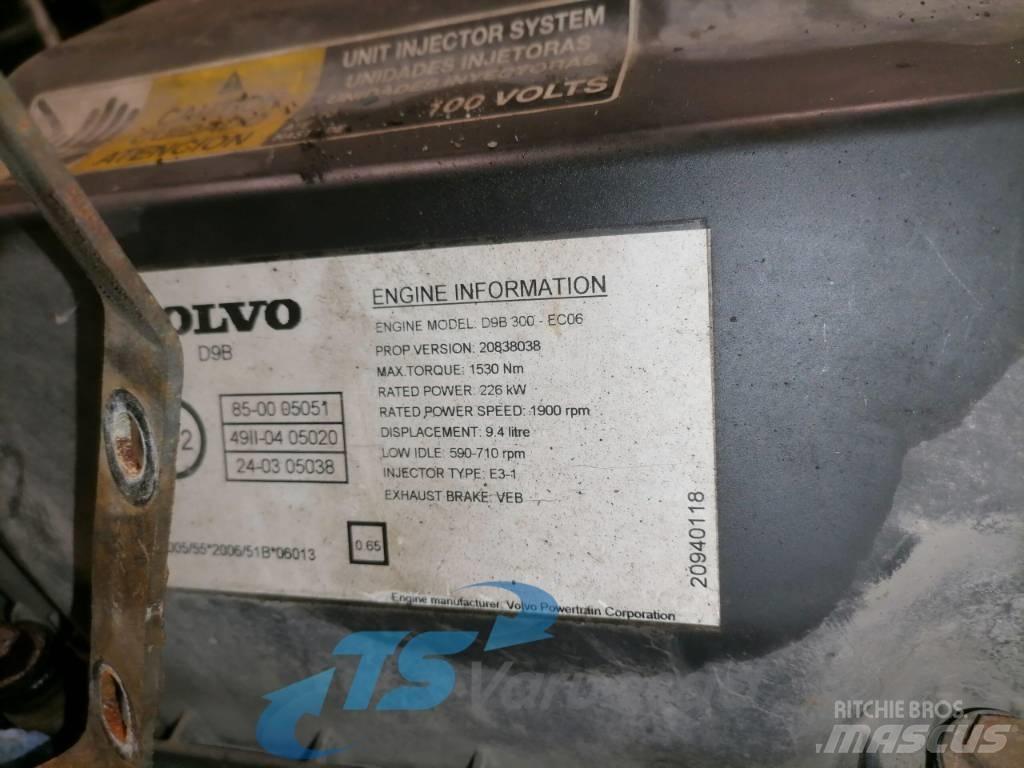 Volvo ENGINE D9B300 发动机
