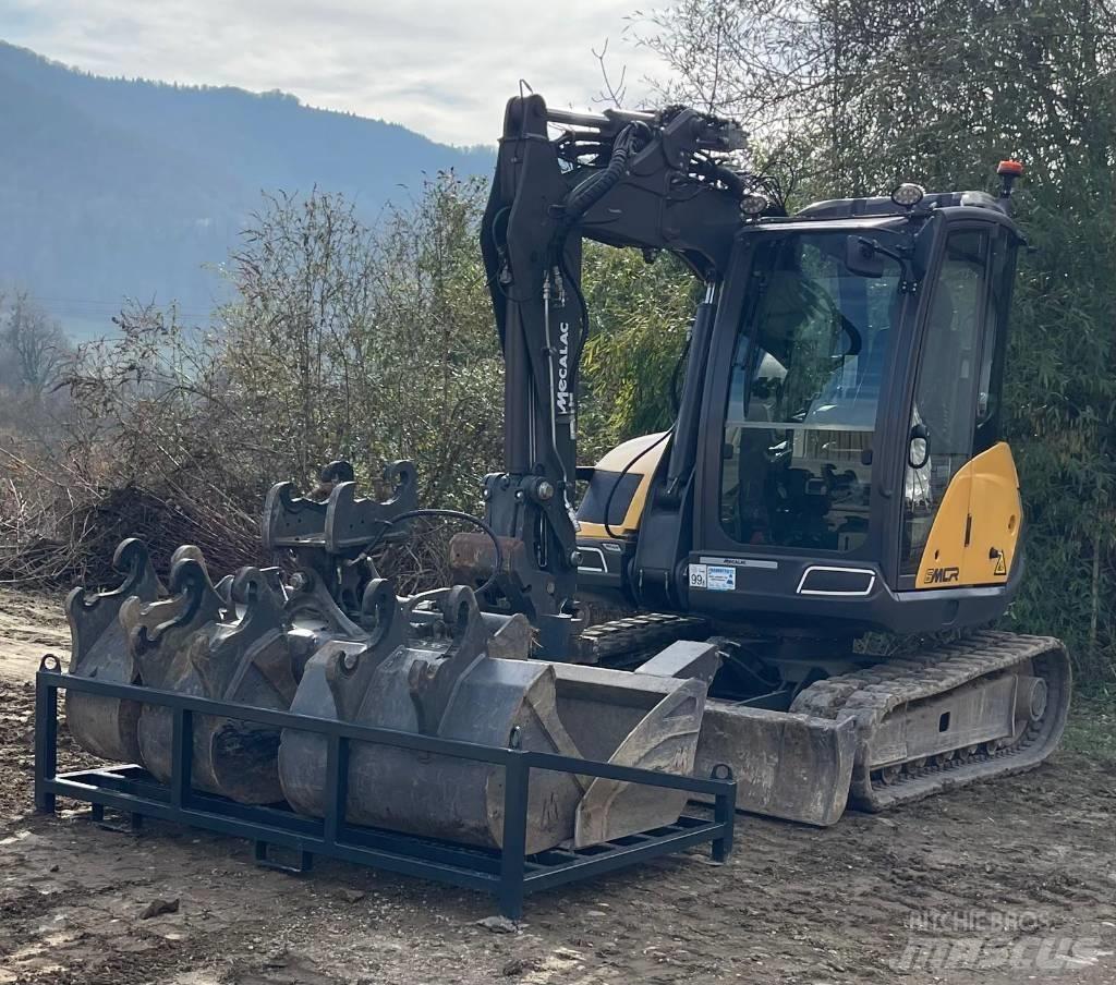 Mecalac 6 M CR 小型挖掘机