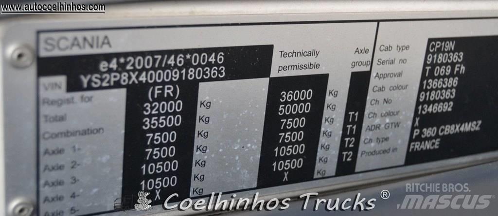 Scania P 360 油罐车
