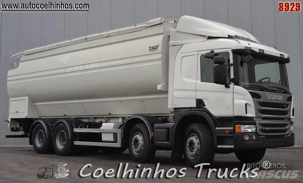 Scania P 360 油罐车