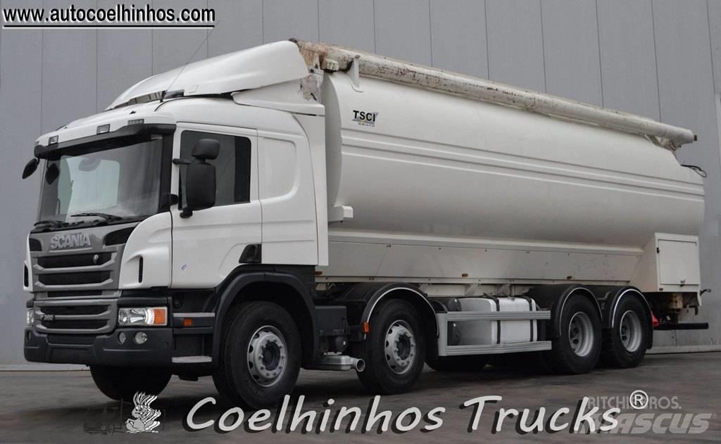 Scania P 360 油罐车