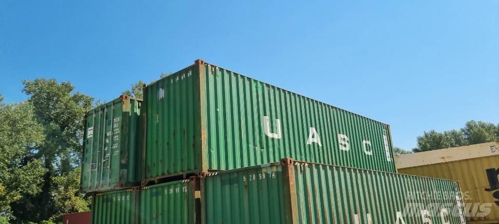  Container Lager Raum 船运集装箱