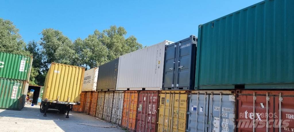  Container Lager Raum 船运集装箱