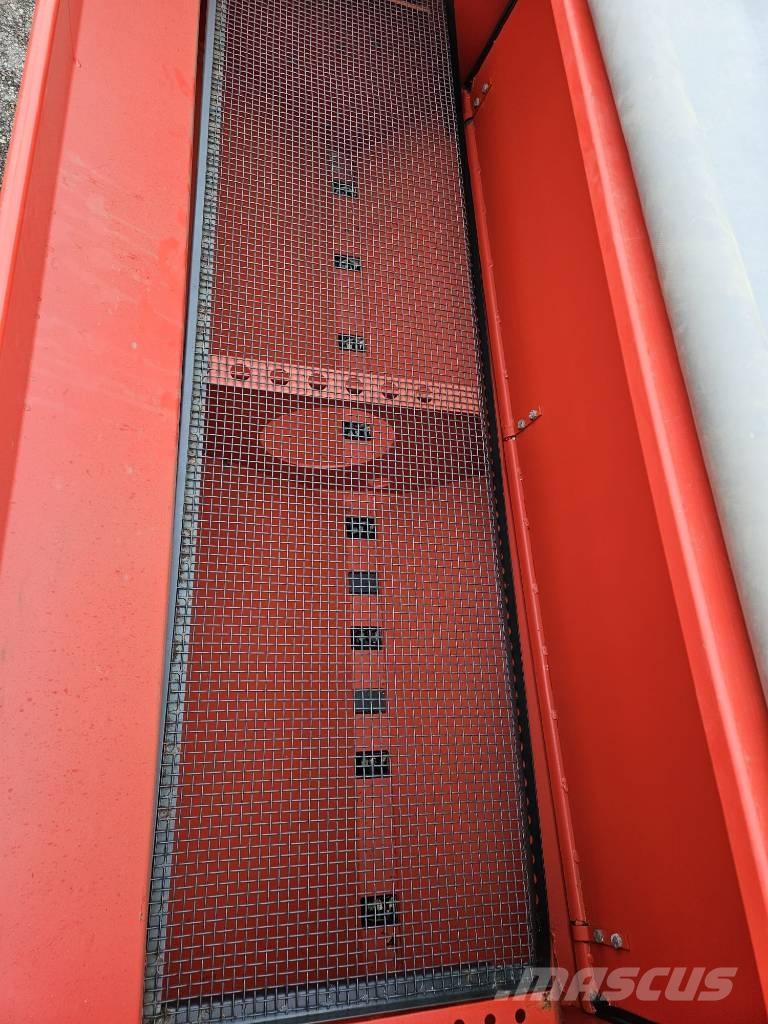 Tume JC 4000 多功能条播机