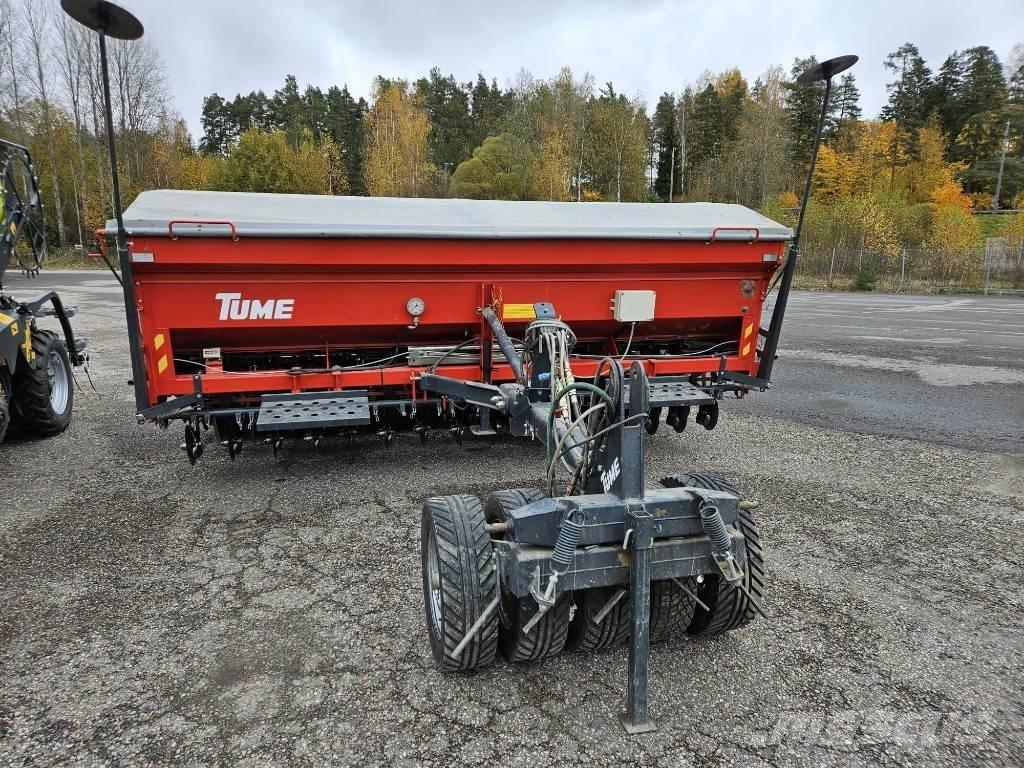 Tume JC 4000 多功能条播机