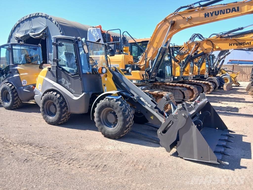 Mecalac AX 850 轮式装载机