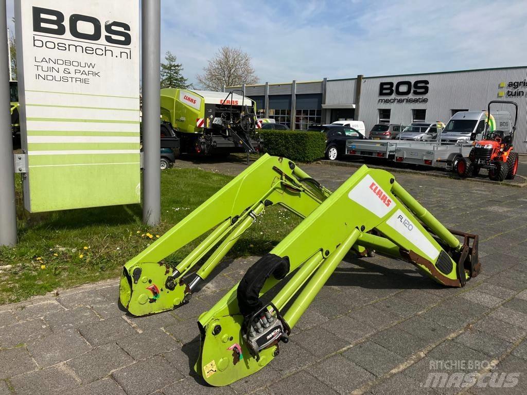 CLAAS FL 120 前装载和挖掘机