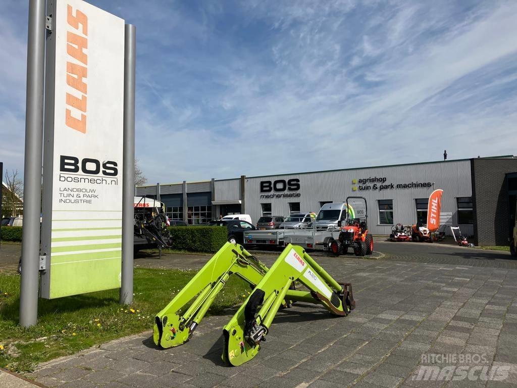 CLAAS FL 120 前装载和挖掘机