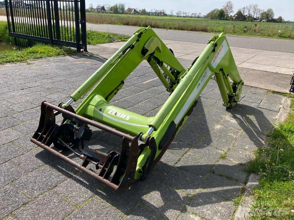 CLAAS FL 120 前装载和挖掘机