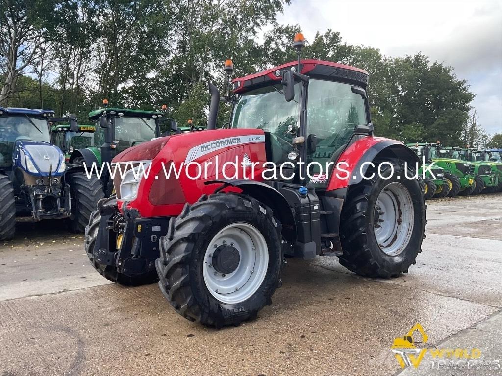 McCormick X 7.660 拖拉机/农用车