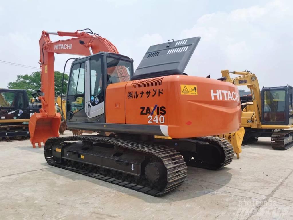 Hitachi ZX 240 履带挖掘机