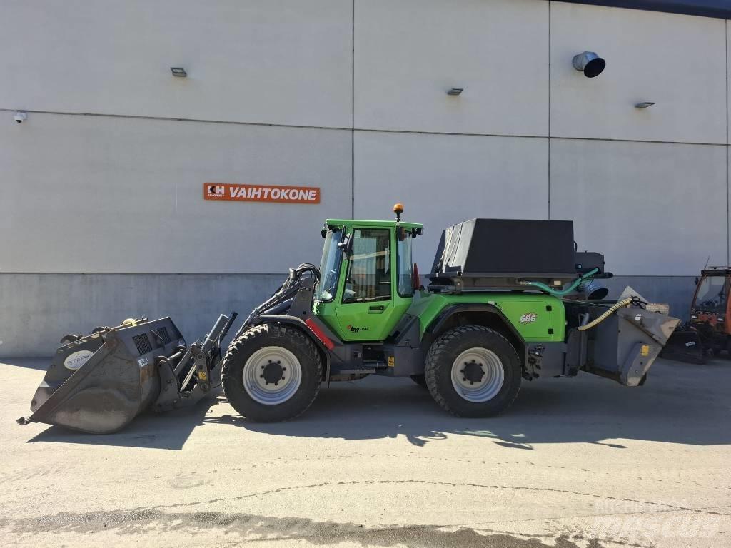 LM Trac 686 轮式装载机