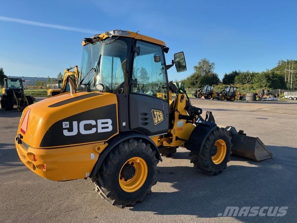 JCB 406 电动叉车