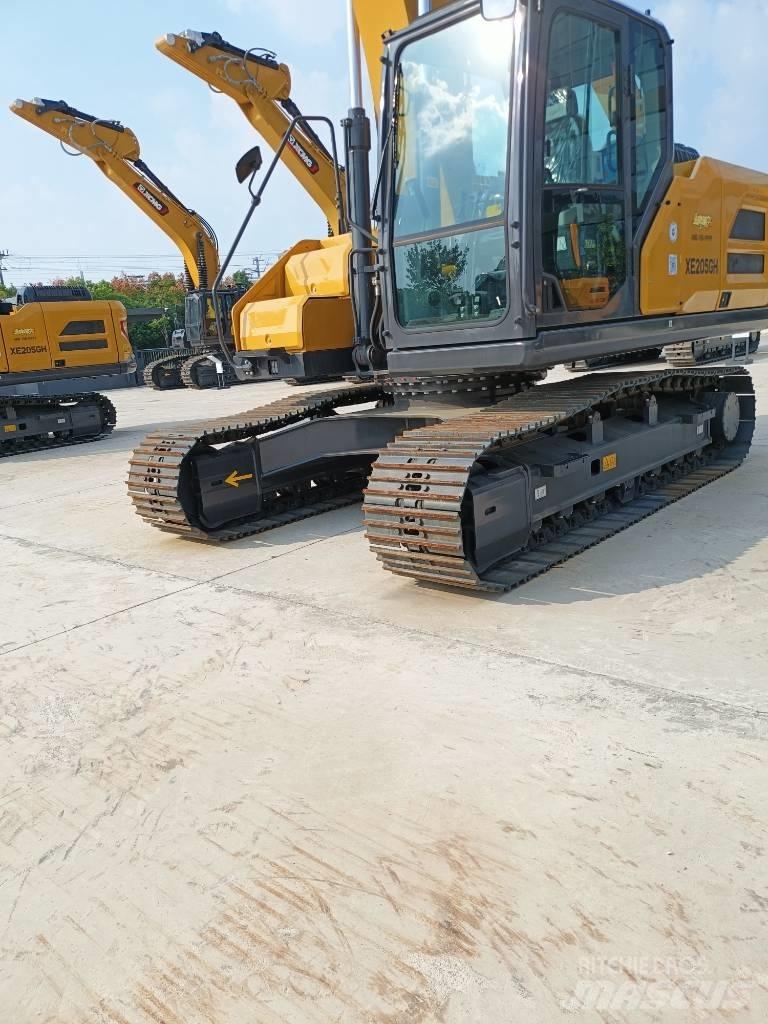 XCMG XE205GH 履带挖掘机