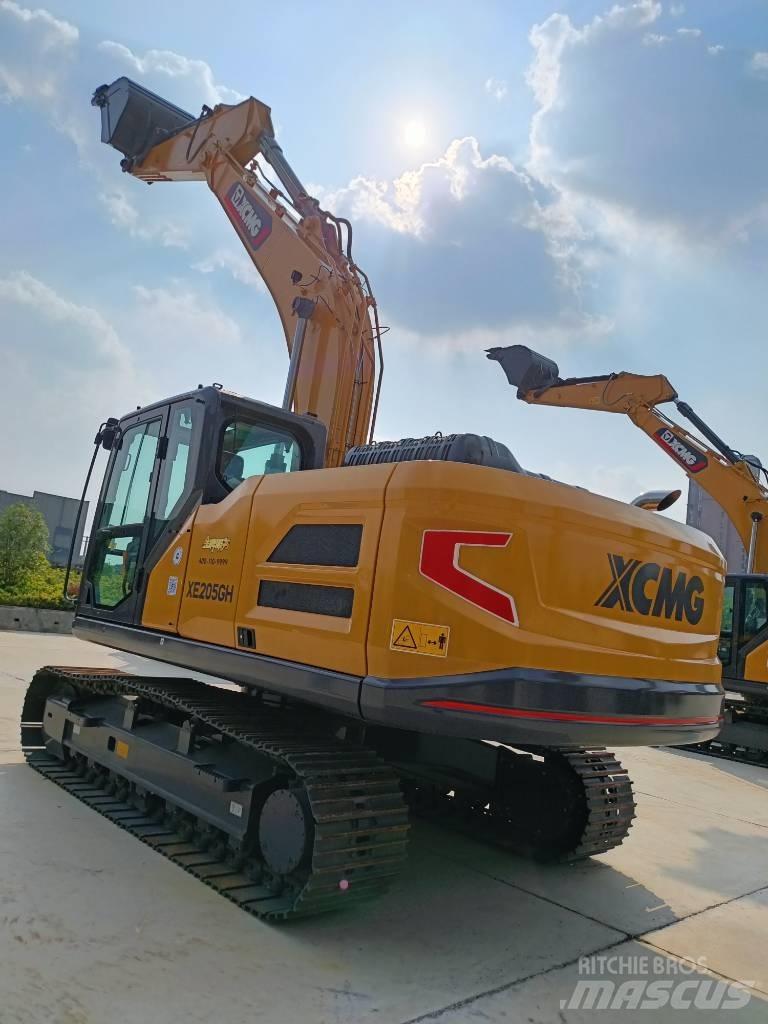 XCMG XE205GH 履带挖掘机