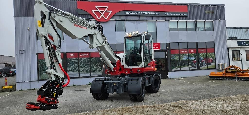 Takeuchi TB 395 W 轮式挖掘机