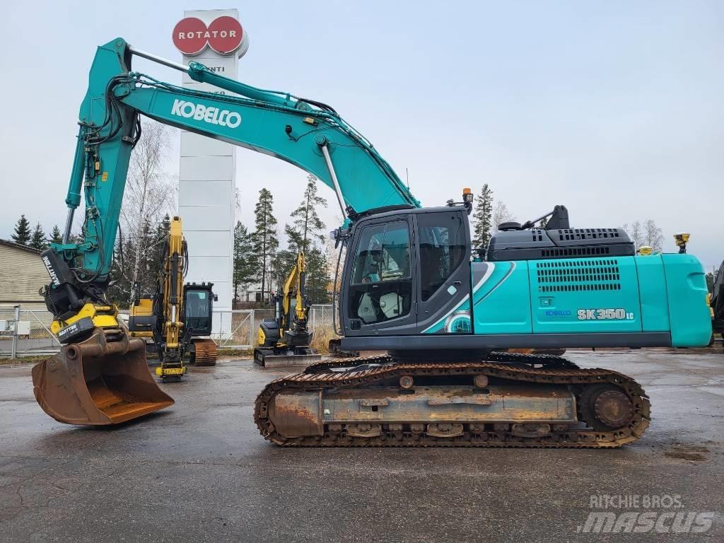 Kobelco SK350LC-10E 履带挖掘机